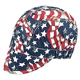 RIVERWELD Welding Cap Pure Cotton Mesh Inside Liner for Welders Match Welding Helmet American Eagle Colour Head Protection
