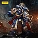 JOYTOY Warhammer 40k Space Marine 2，Ultramarines Marneus Calgar, Chapter Master with MKX Gravis Armour and Gauntlets of Ultramar 1/18 Action Figure Collect and Display Model