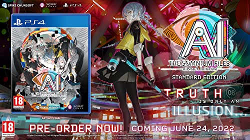AI The Somnium Files Nirvana Initiative PS4 visual novel mystère