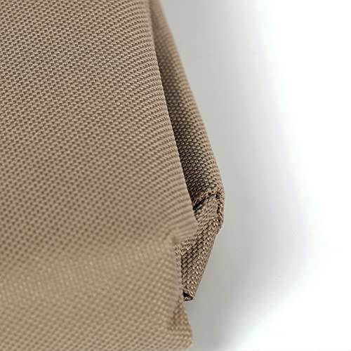 Bali Outdoors 30 Inch Round Gas Fire Pit Cover, Fire Column Cover Waterproof And Weather Resistant Pvc Material, Brown #TOP6