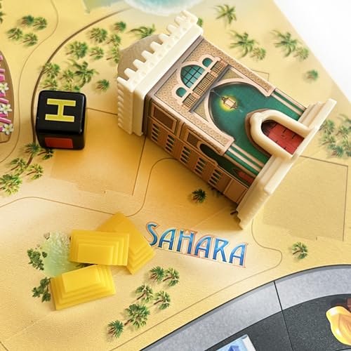 Asmodee, Hotel, Brettspiel, 8+ Jahre, 2-4 Spieler, italienische Ausgabe – Bild 6