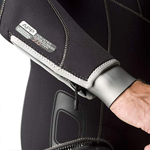 Waterproof Mens Sd Combat 7Mm Semi-Dry Wetsuit, Large/Tall #TOP5