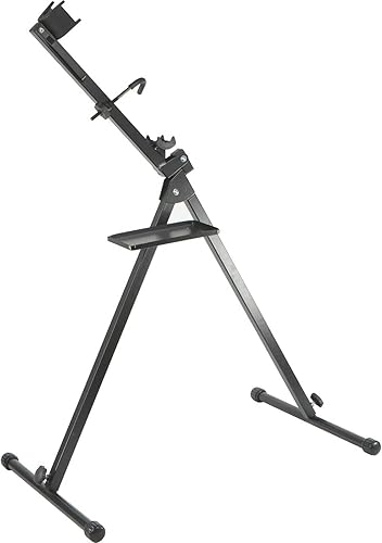 Lumintrail Soporte de reparación de bicicletas con bandeja de herramientas para mecánicos del hogar (máximo 55 libras), para bicicletas de montaña y