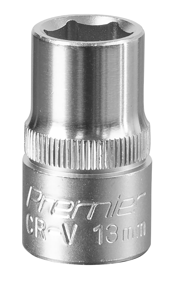 Sealey S1213 Walldrive Socket 13Mm 1/2Sq Drive