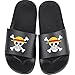 MiduoHu Pantoufles pour Homme et Femme Sandales de Salle de Bain Chaussons Doux Antidérapantes Salle de Bain Cosplay Anime One Piece Piscine Chaussons pour intérieur et extérieur