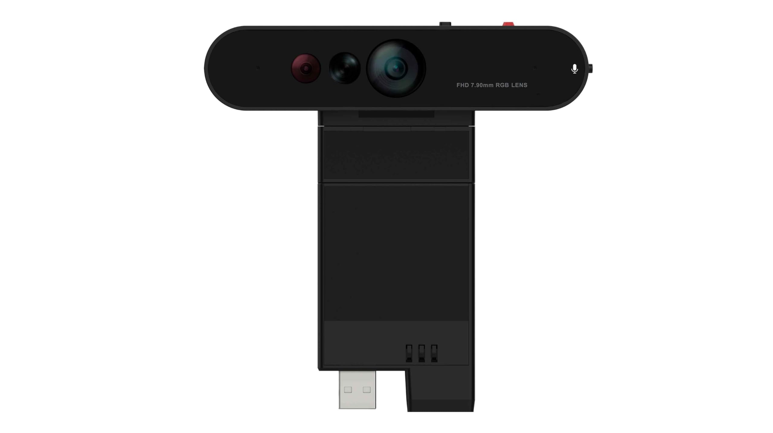 Amazon.com: Lenovo ThinkVision MC60 Webcam - Black - USB 2.0