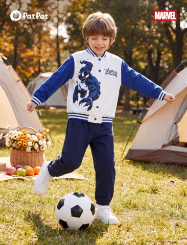 Image of Disney Marvel Bomber Jacket Spider Man Toy Story Cars Varsity Cardigan2-13Y