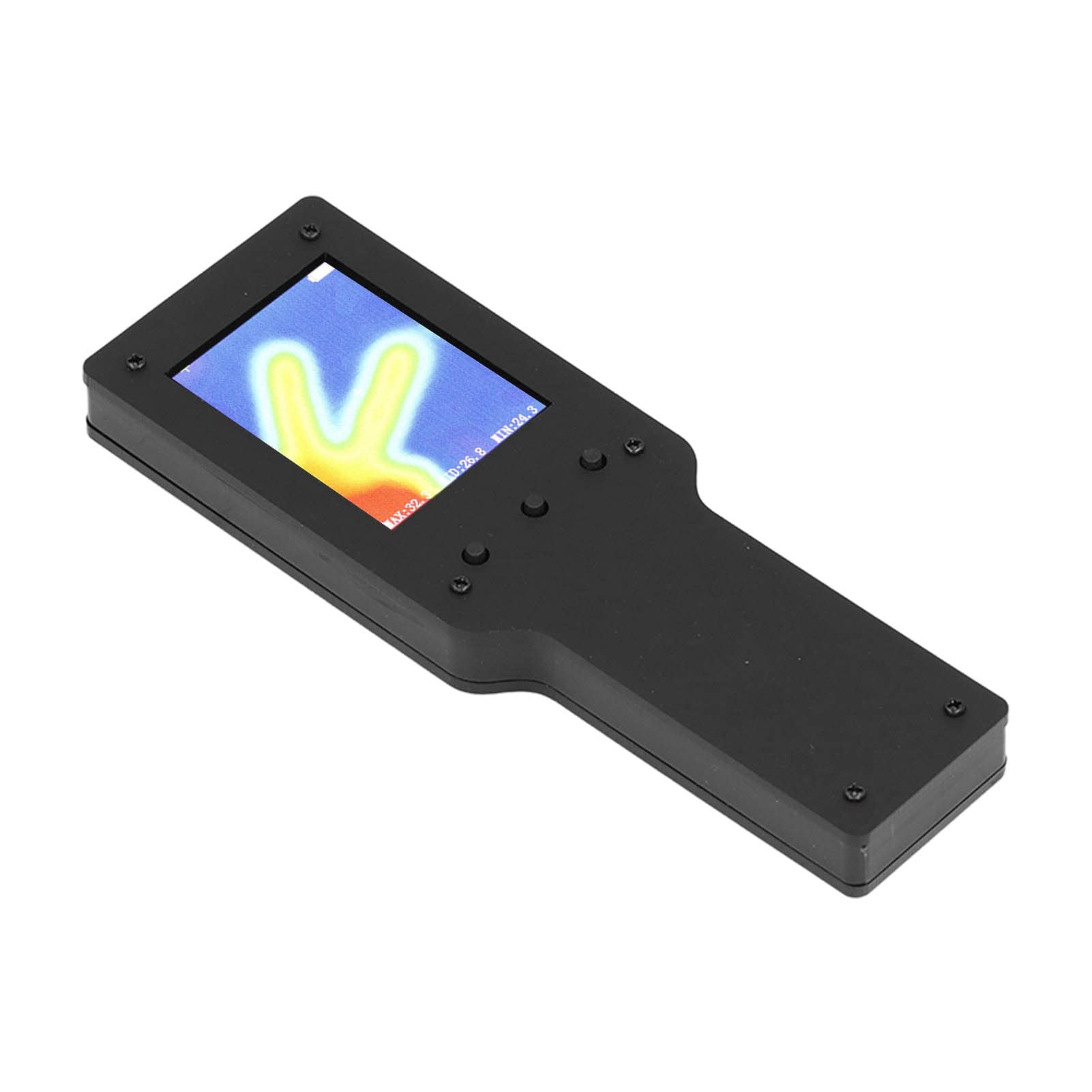 w podczerwieni termiczny Imager Przenośny przenośny 2,4 -calowy termometr wizualny cyfrowy LCD cyfrowy