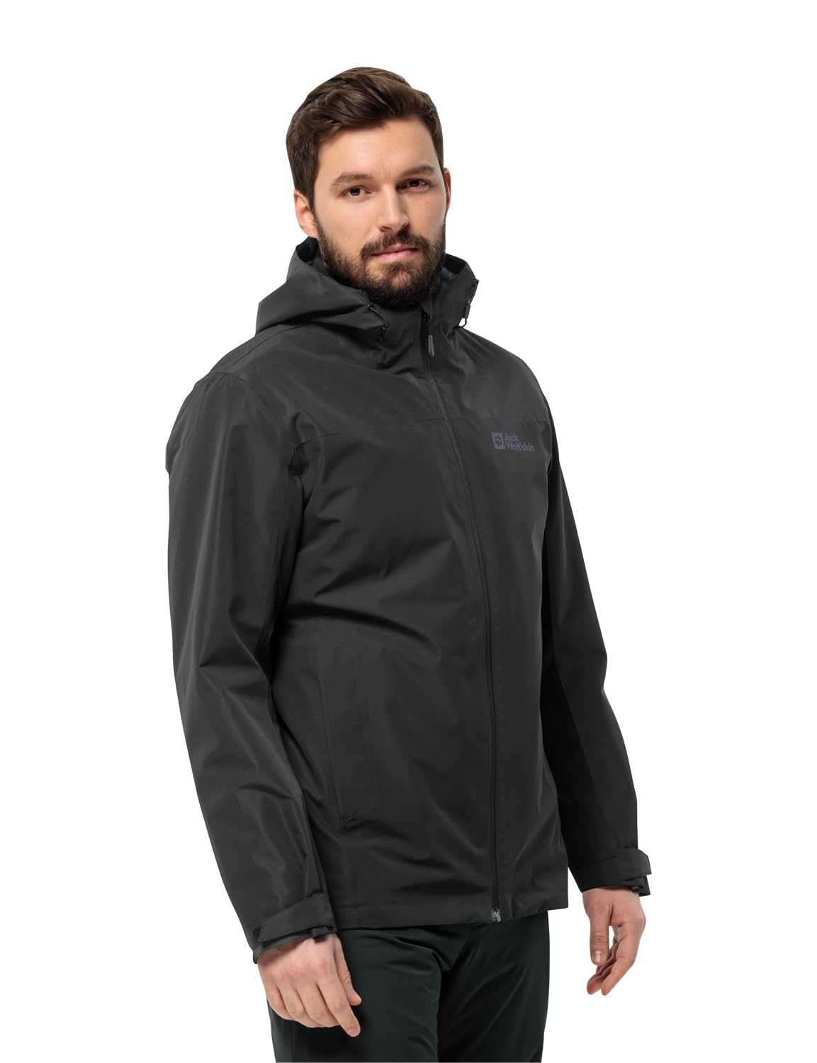 Jack Wolfskin Taubenberg - Giacca 3 In 1 Giacca Uomo