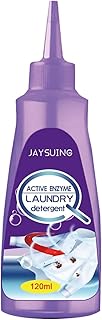 Laundry Detergent, Liquid Laundry Detergent, Active Enzyme Laundry Detergent, 120ml Clothes Stain Remover, Active Enzymatic Laundry Cleaning, Oil Stain Laundry Detergent, Stain Remover for Clothes