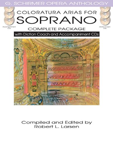 Coloratura Arias For Soprano - Complete Package (G. Schirmer Opera Anthology)