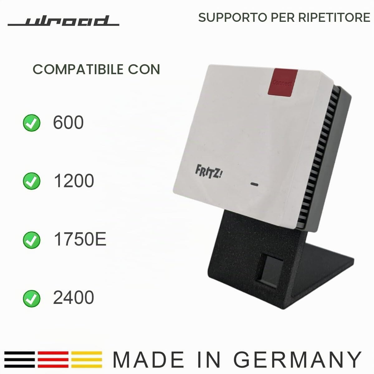 AVM Fritz Supporto Ripetitore 1200 1750E 2400