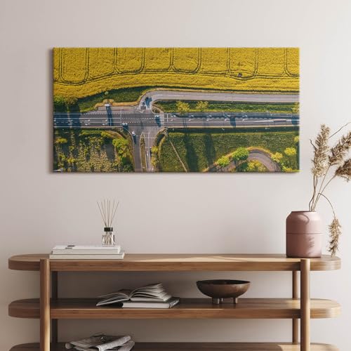 Murale d'art 140x70cm d'une finesse d'impression exceptionnelle - 2