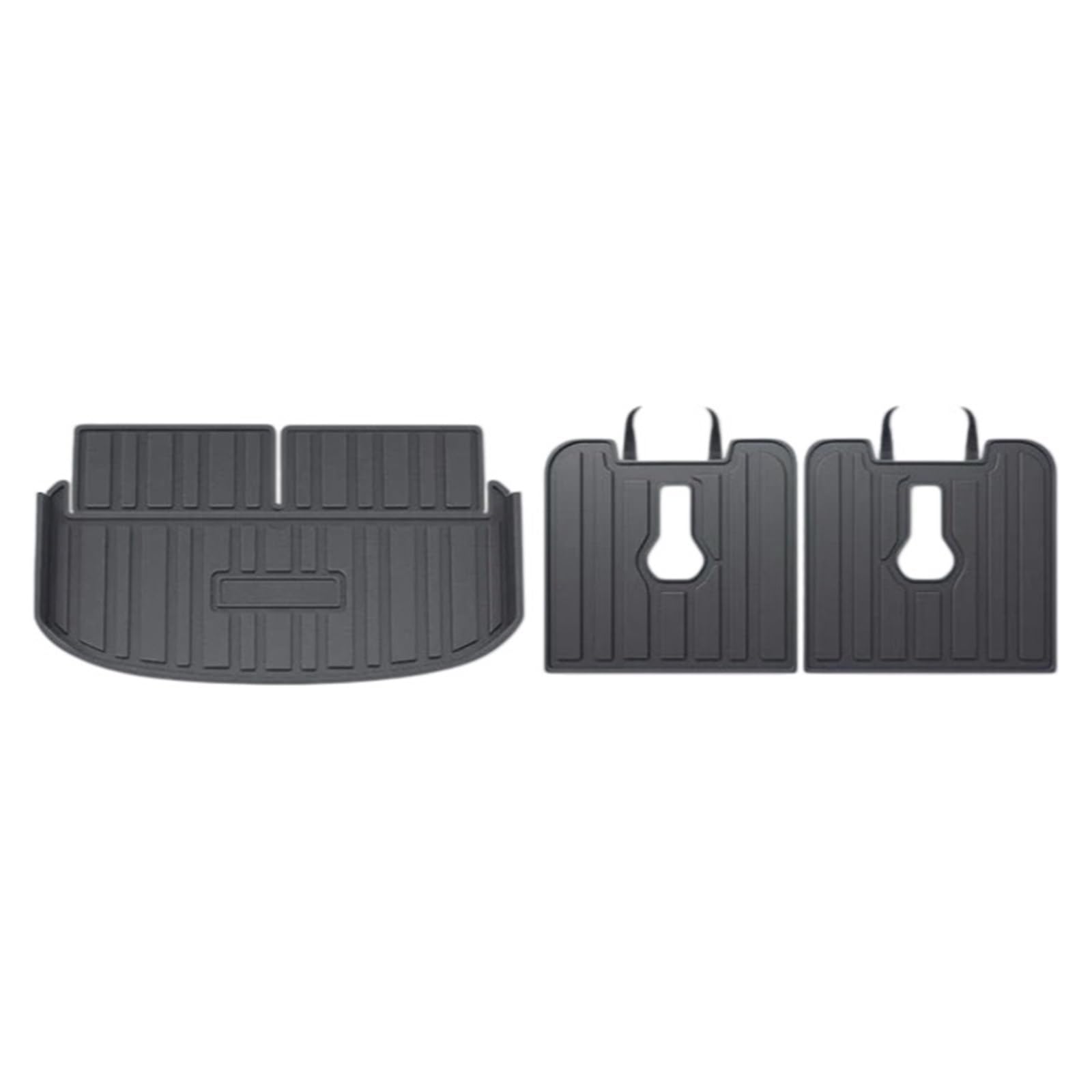 Wykładzina bagażnika Pasuje Do Lynk & Co 900 L946 2025-2027 Mata Do Bagażnika Samochodowego Akcesoria Samochodowe Materiał Anty-brudna Taca Podkładka Do Bagażnika Dywanik do bagażnika(A complete set)