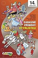 Zábavné příběhy Čtyřlístku 8087849167 Book Cover