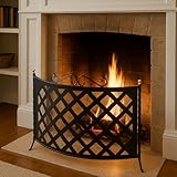 Zoom IMG-1 mohome parascintille per camino angolare Zoom IMG-1 mohome parascintille per camino angolare