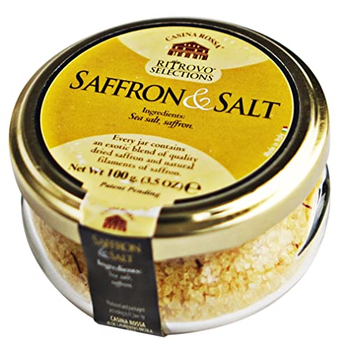 Casina Rossa Sal con Azafrán - 3.5 oz miniatura 1