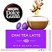 Nescafé DOLCE GUSTO té CHAI TEA LATTE - Pack de 3 x...