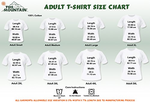 The Mountain Maglietta Immortal Combat Adulto