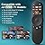 Universal Remote Control for Vizio Smart TV XRT270 XRT260 XRT140 XRT136 FHD 4K QLED UHD Smartcast Quantum Pro D/E/PX/P/M/V Series TV Remotes Replacement