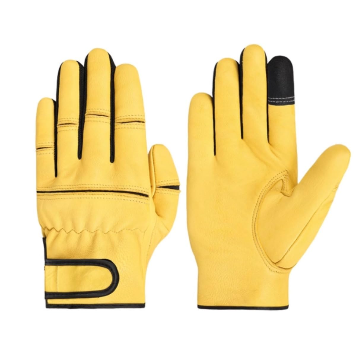 RUVOO Winterhandschuhe, Outdoor-Sporthandschuhe, Fahrradfahrerausrüstung, Atmungsaktive Golfhandschuhe For Herren Thermohandschuhe Outdoor