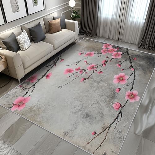 Tapete Decorativo Floral Cherry Blossom 213x183 cm
