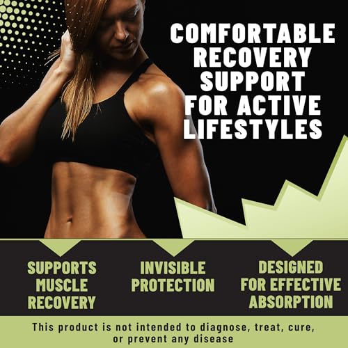 Image of TOLEVITA Post Workout Muscle Recovery Patches with Vitamin C - 36 Patches for Active Lifestyle Support, Helps Soothe and Refresh After Exercise, Convenient and Easy-to-Use for Men and Women