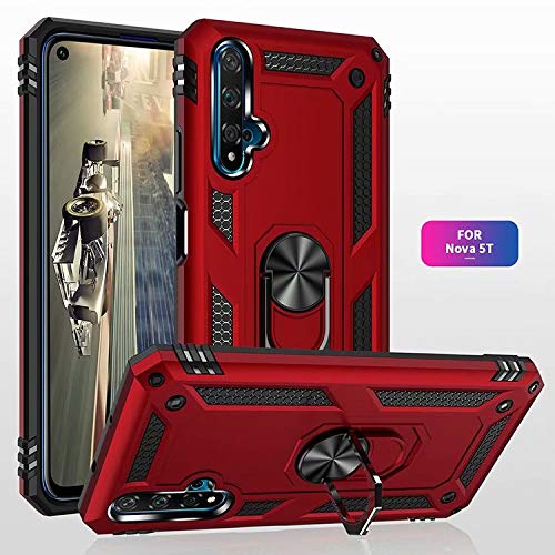 Custodia Huawei Nova 5T 360° Antiurto – Anteriore E Posteriore, Trasparente