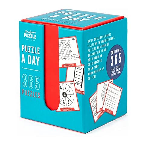 Daily Cranium IQ Quiz by Professor Puzzle Cover