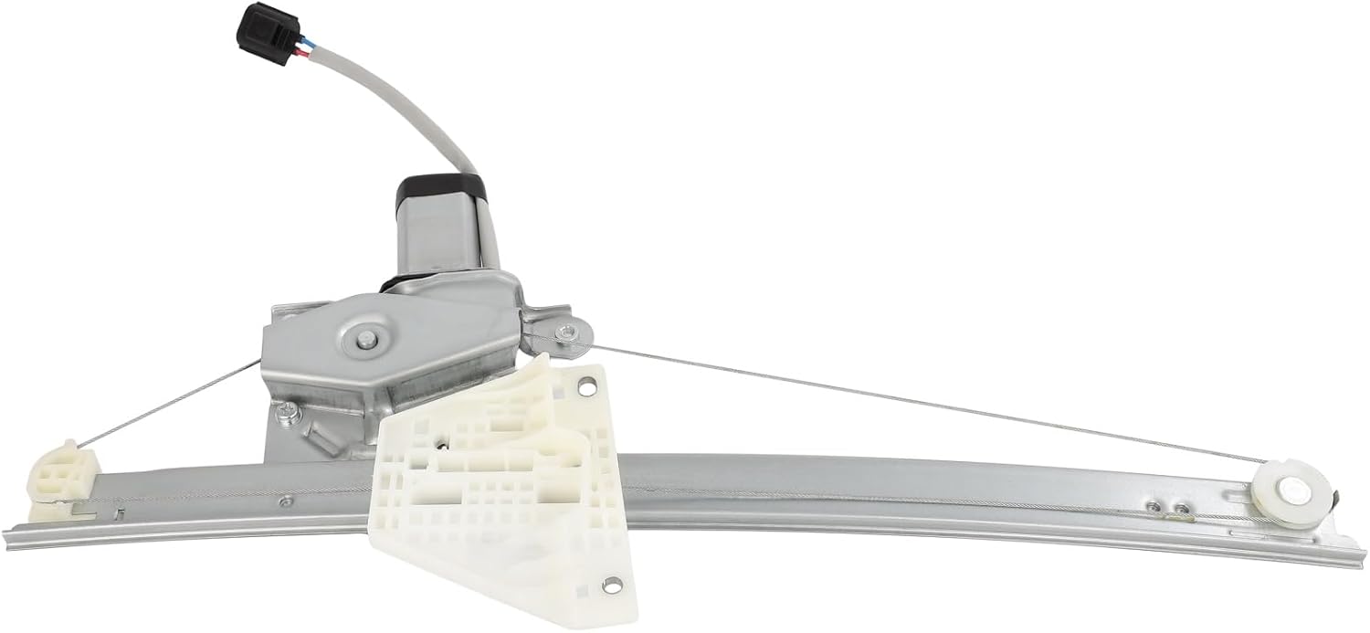 SCITOO 748-196 Power Window Regulator Driver Side Compatible for 2013-2019 for Ford for Escape, Power Window Regulator With Motor