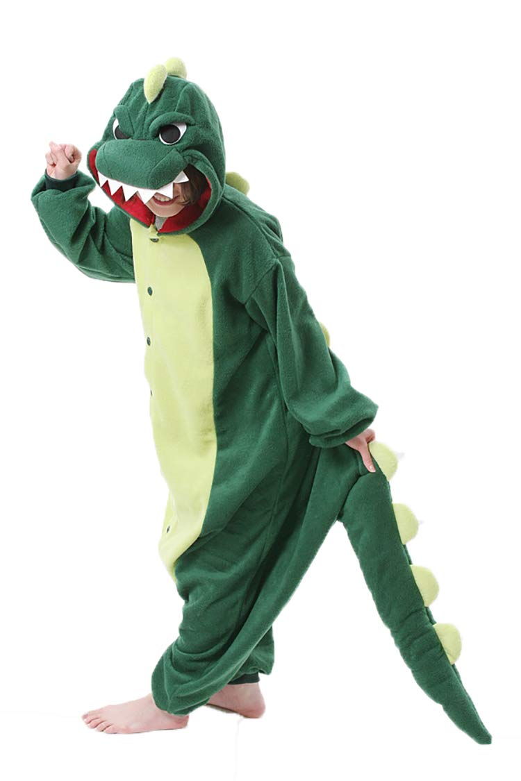 Kacm CostumeKacm Unisex Adult Pajamas conjoined Cosplay Dinosaur Animal Costume