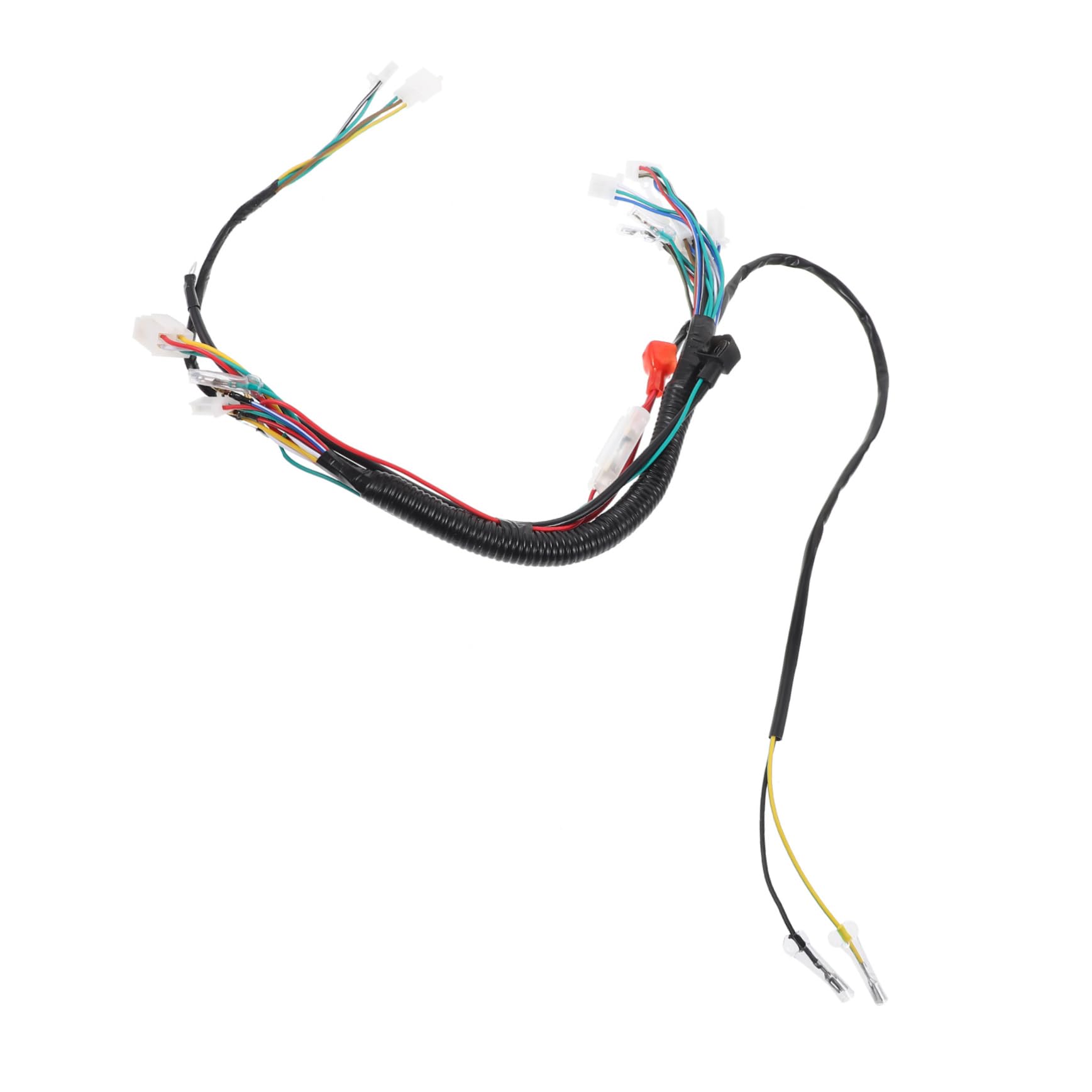 MUCKLILY 1set Trailer Wiring Kit for Off-Road Motorcycles Complete for Boat and ATV Trailers Power Supply Adapter Components