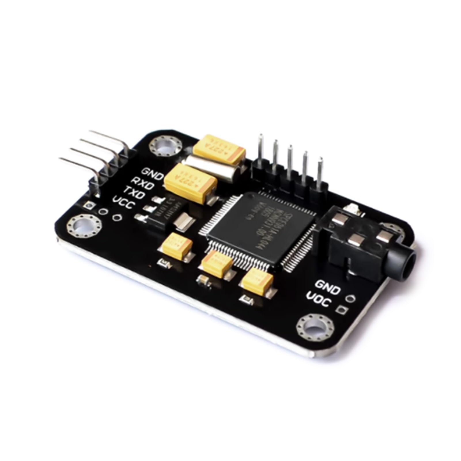 Circuito elettronico avanzato del PWB del modulo di riconoscimento vocale di GMR 40234 per la prototipazione e la codifica del modulo di riconoscimento vocale dei progetti