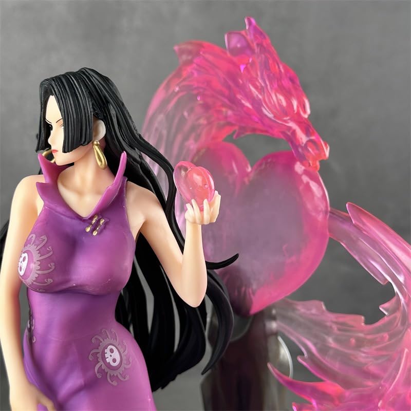 boa hancock purple dress One Piece Boa Hancock Cheongsam Cosplay Costume Gcosplay