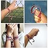 Tangser Nepal Woven Friendship Bracelets with a Sliding Knot Closure for Women, Kids, Girls, VSCO Girl and Men – Adjustable - Mix Color Random（Pack of 12）