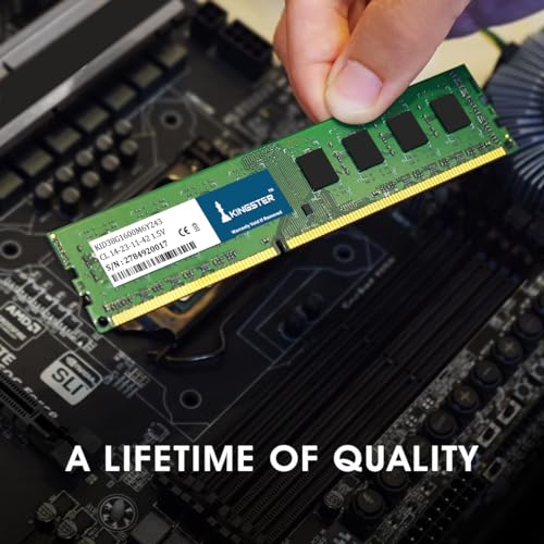 Image of 2 GB DDR3 1600MHz Desktop RAM (Memory) U-DIMM | Long-DIMM | DT PC3-1600 Single Channel Memory