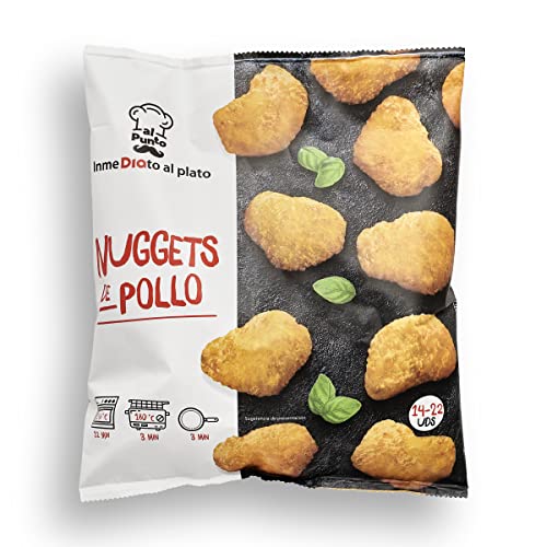 DIA AL PUNTO nuggets de pollo bolsa 400 gr