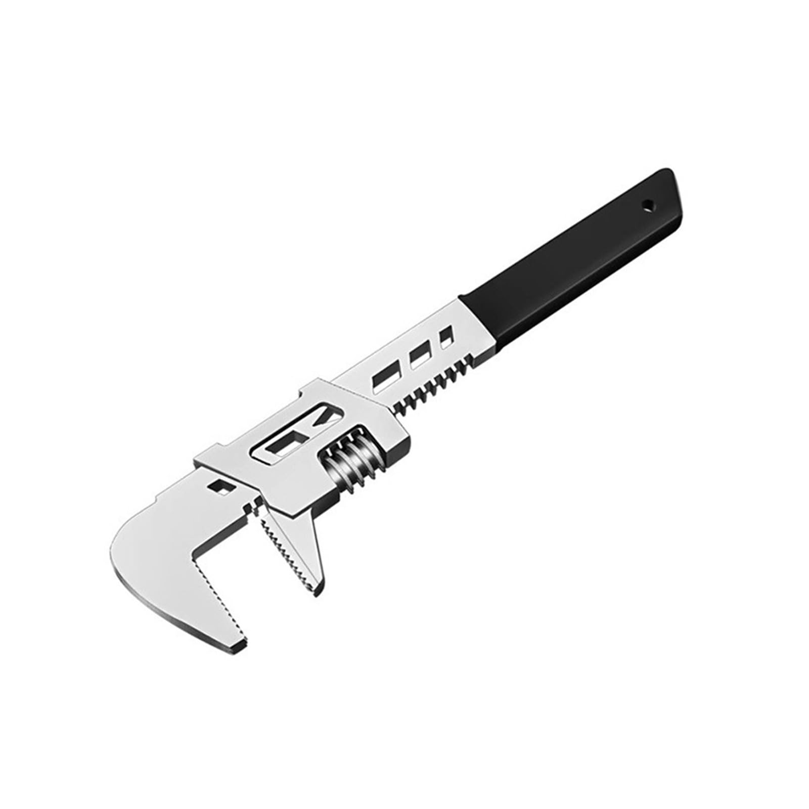 Opening Adjustable Spanner Wrench Tool for Mechanics and DIYer Projects Easy Access in Tight Space Home and Auto Use Pipe Wrench
