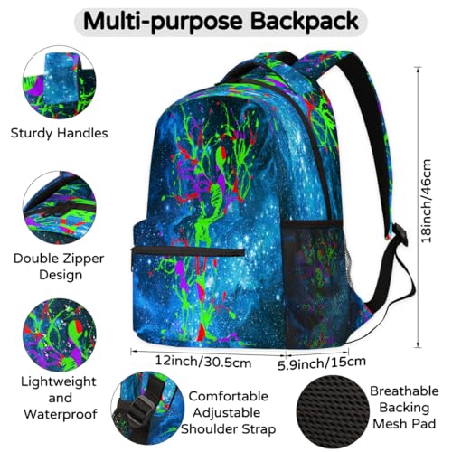 Sac à dos décontracté pour ordinateur portable grand volume