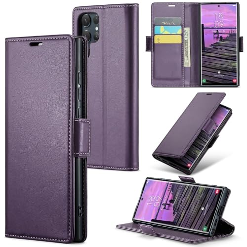 Housse portefeuille Samsung S23 et Note 20 pour un quotidien organisé