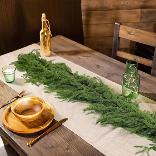 Christmas Norfolk Pine Garland - Image 4