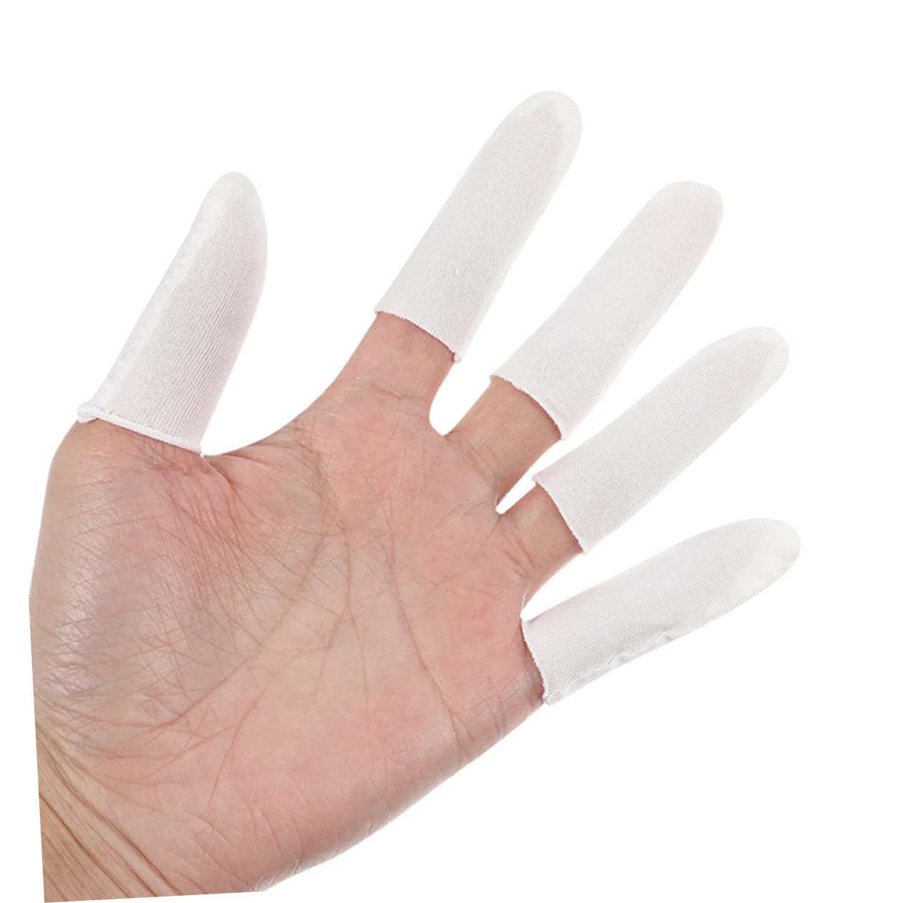 Happyyami 200Pcs Protection Covers Sleeves for Cut Resistance Portable and Breathable for Kitchen Garden Handicraft and More Skid and Durable