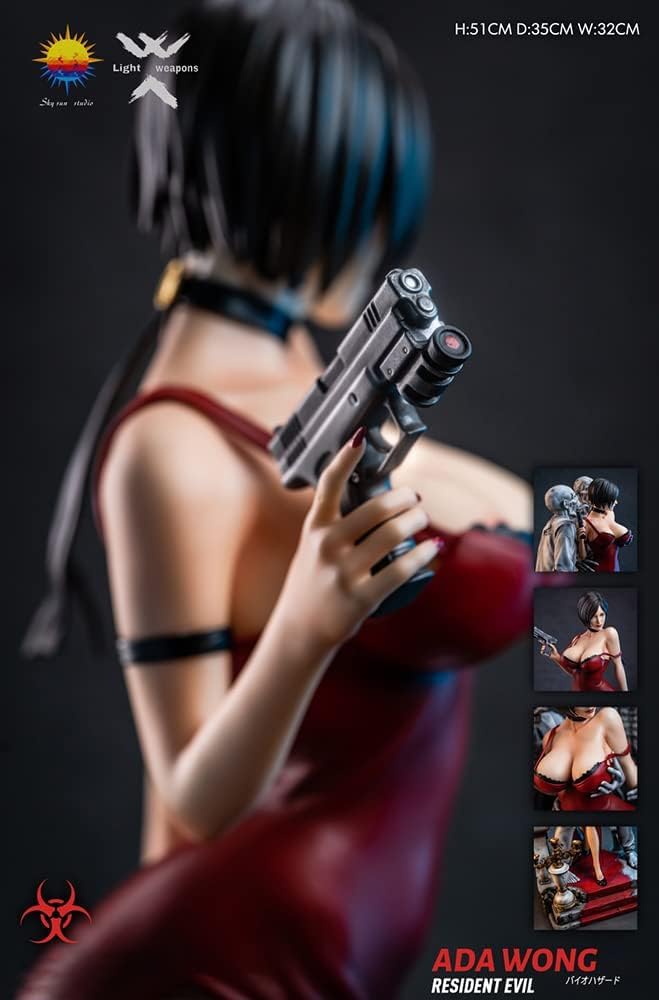 バイオハザード　エイダ・ウォン　フィギュア　塗装完成品 Amazon.co.jp: エイダ・ウォン フィギュア チャイナドレスVer. 1/4