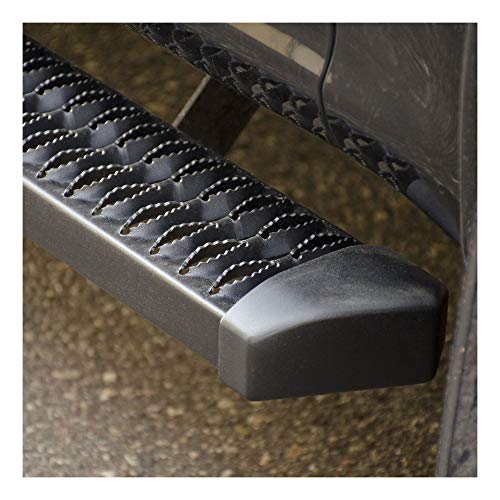 Luverne 416088-4055111 Slimgrip 88-Inch Black Aluminum Truck Running Boards, Select Dodge, Ram 1500, 2500, 3500, 4500, 5500 #TOP6