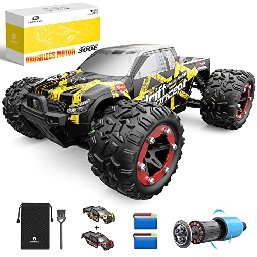 40% Off Discount DEERC Brushless RC Cars 300E 60KM/H High Speed Remote Control Car 4WD 1:18 Scale Monster Truck for Kids Adults, All Terrain Off Road Truck with Extra Shell 2 Battery,40+ Min Play Car Gifts for Boys 40% Off Discount DEERC Brushless RC Cars 300E 60KM/H High Speed Remote Control Car 4WD 1:18 Scale Monster Truck for Kids Adults, All Terrain Off Road Truck with Extra Shell 2 Battery,40+ Min Play Car Gifts for Boys