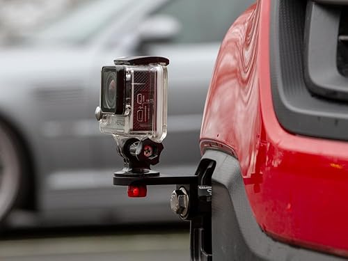 Miniatura 9 de CravenSpeed Soporte atornillable con gancho de remolque fácil para cámaras GoPro compatible con Porsche 911 992 2020-2023  Soporte de leva de acción