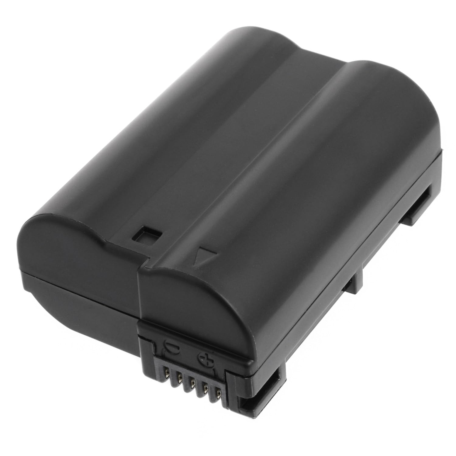 Blumax Batteria compatibile con Nikon EN-EL15c, 2600 mAh, EN-EL15b EN-EL15a EN-EL15 per Z8 Z7 II Z6 III Zf Z5 - D800 D850 D7100 D7500 - MH-25 MH-34