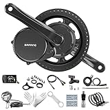 【Mittelmotor System】BBS02B 750W 48V G340 M315 Serie Mittelmotor eingebauter Geschwindigkeitssensor, max Drehmoment 120Nm, liefert mehr Unterstützung für Ihre Fahrt. Kostengünstig, wartungsfreundlich. Geeignet für Mountainbike, Rennrad, Pendlerrad. Es wird nicht empfohlen, es auf Carbon-Faser-Fahrrädern zu installieren, um den Rahmen nicht zu beschädigen. Mit drei Modi, Elektromodus, Tretunterstützungsmodus und normalem Radfahren, erfüllt er die täglichen Bedürfnisse des Pendlers.