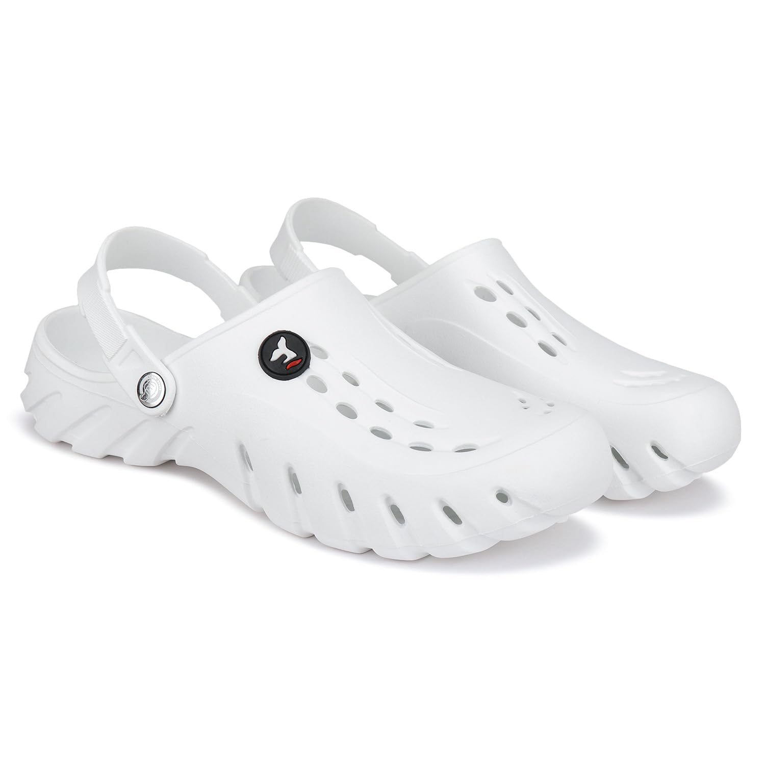 WINGSCRAFT- Premium Look Comfortable Clogs for Mens| Clogs for Men| Stylish Sandal for Men(White) (B0CY7LKPQY) Amazon Price History, Amazon Price Tracker