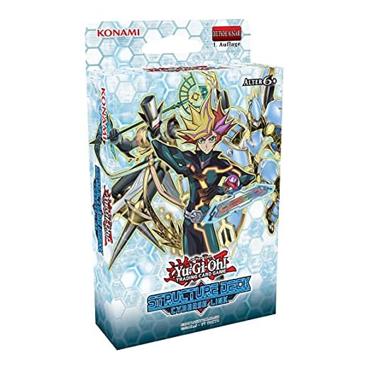Yu-Gi-Oh! TRADING CARD GAME Structure Deck Cyberse Link - Deutsche Ausgabe, Einzeldeck